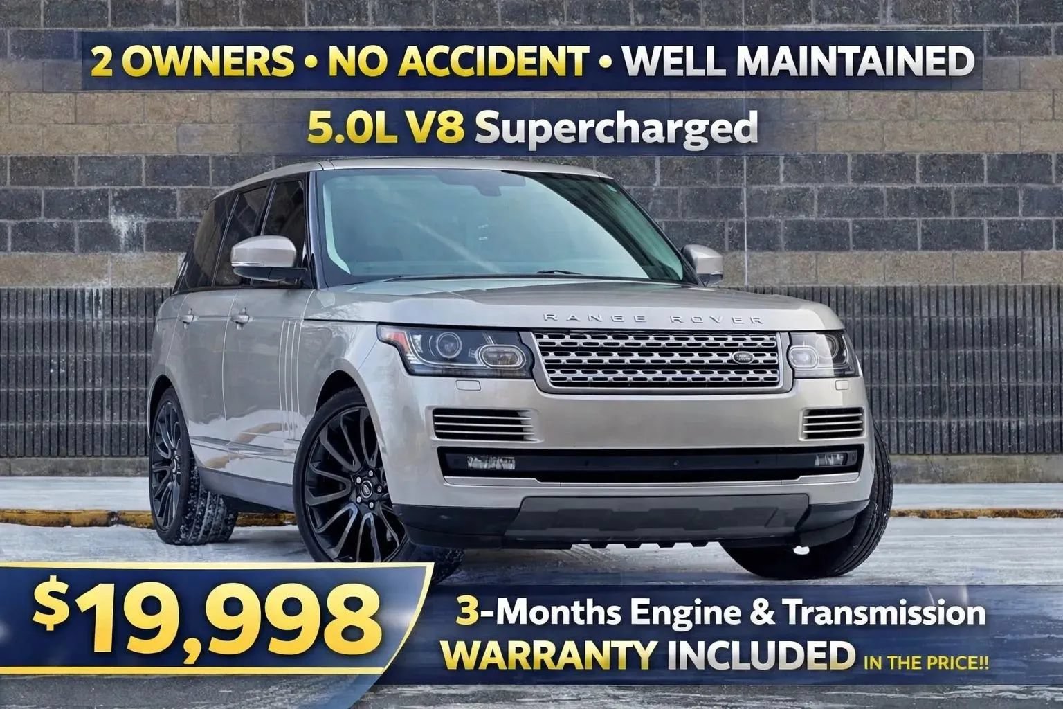 Used 2016 Land Rover Range Rover Supercharged AWD/4WD image 41