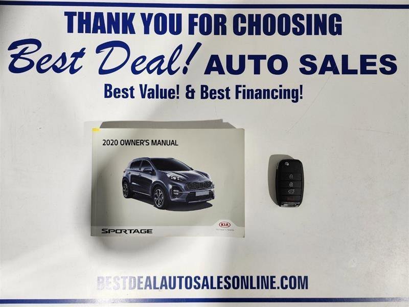 Used 2020 Kia Sportage LX AWD/4WD image 30
