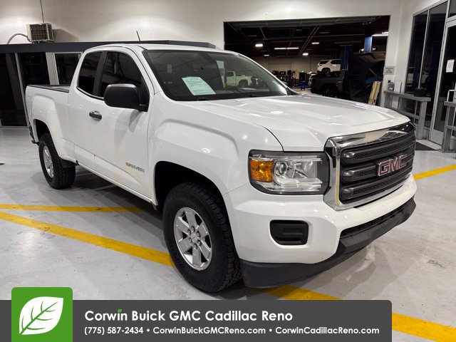 Used 2018 GMC Canyon 4x4 Extended Cab w/ Convenience Package image 8