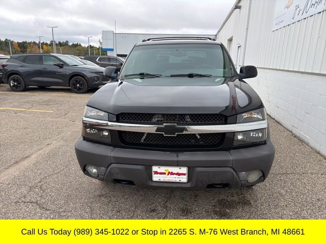 Used 2003 Chevrolet Avalanche 4x4 w/ Suspension Package, Off-Road image 8