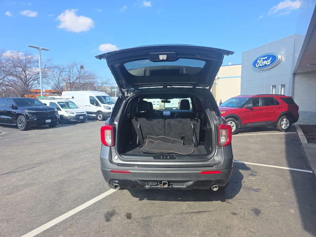Certified 2023 Ford Explorer ST-Line w/ Class IV Trailer Tow Package AWD/4WD image 11