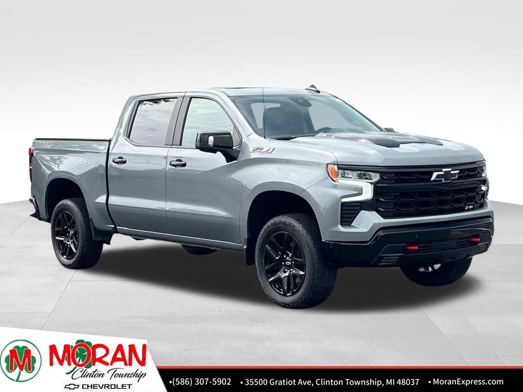 Certified 2025 Chevrolet Silverado 1500 LT Trail Boss w/ LT Trail Boss Premium Package AWD/4WD image 9