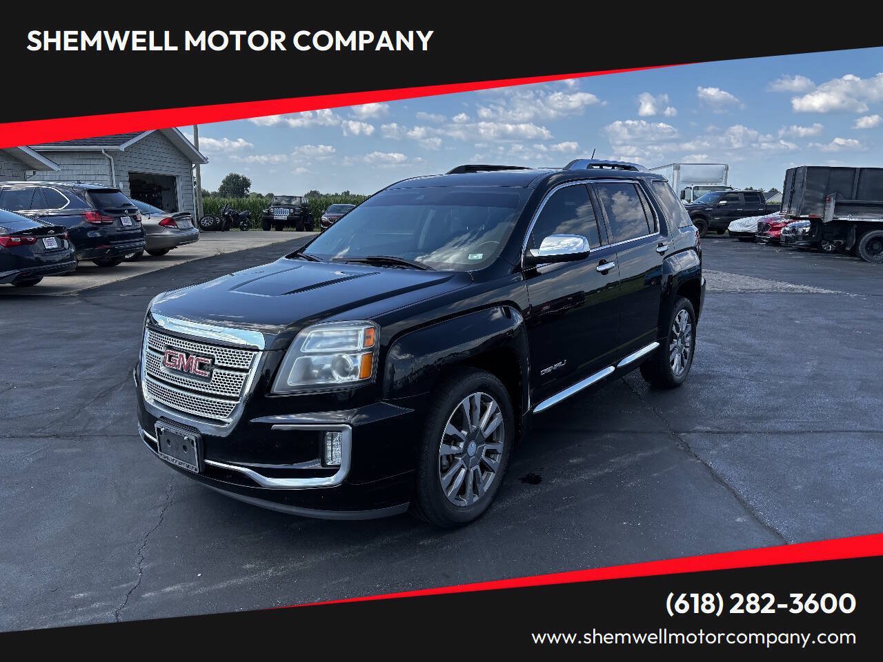 Used 2017 GMC Terrain Denali