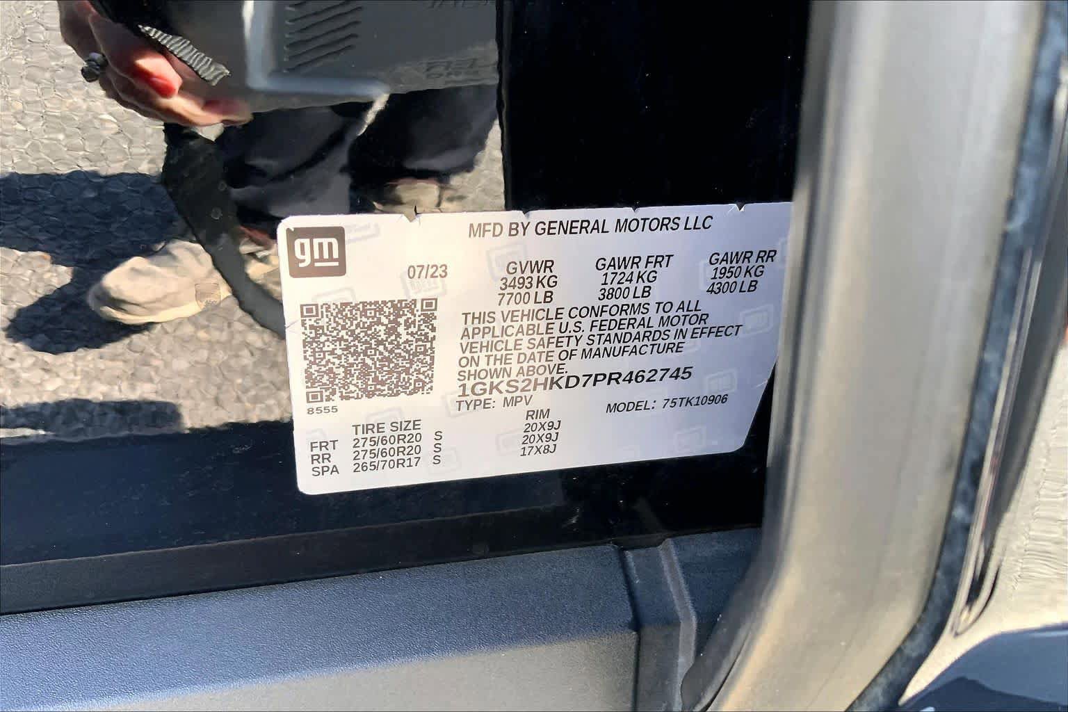 Used 2023 GMC Yukon XL AT4 w/ Max Trailering Package AWD/4WD image 33