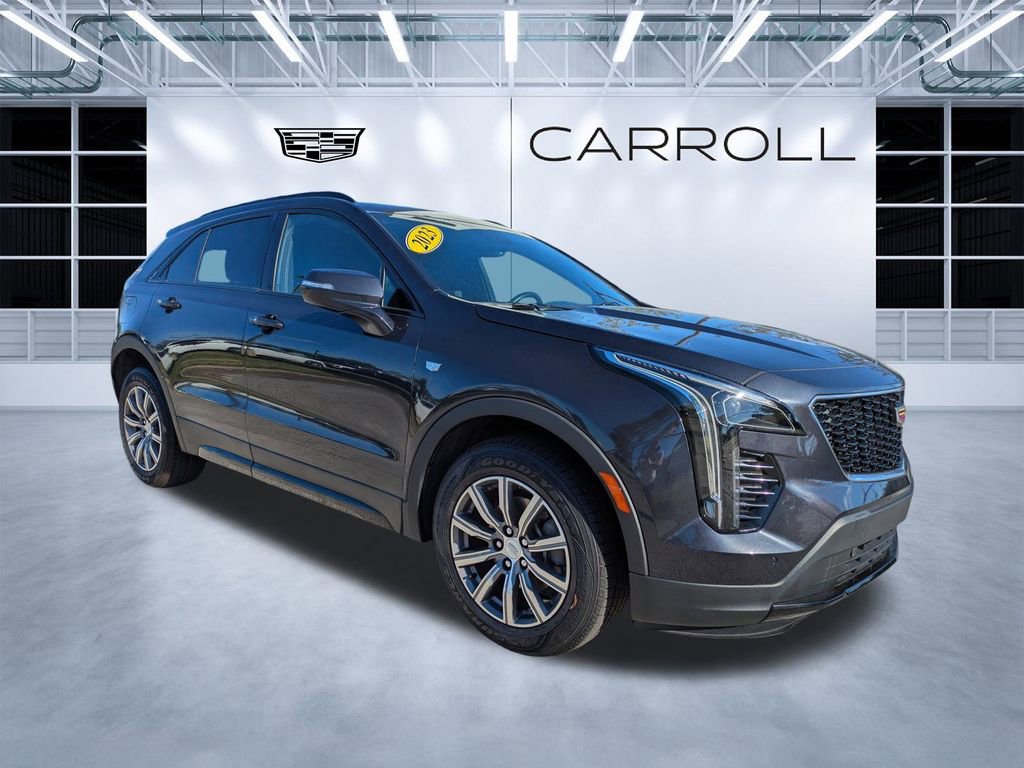 Certified 2023 Cadillac XT4 Sport w/ Cold Weather Package image 2