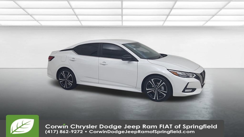 Used 2023 Nissan Sentra SR w/ Electronics Package image 2