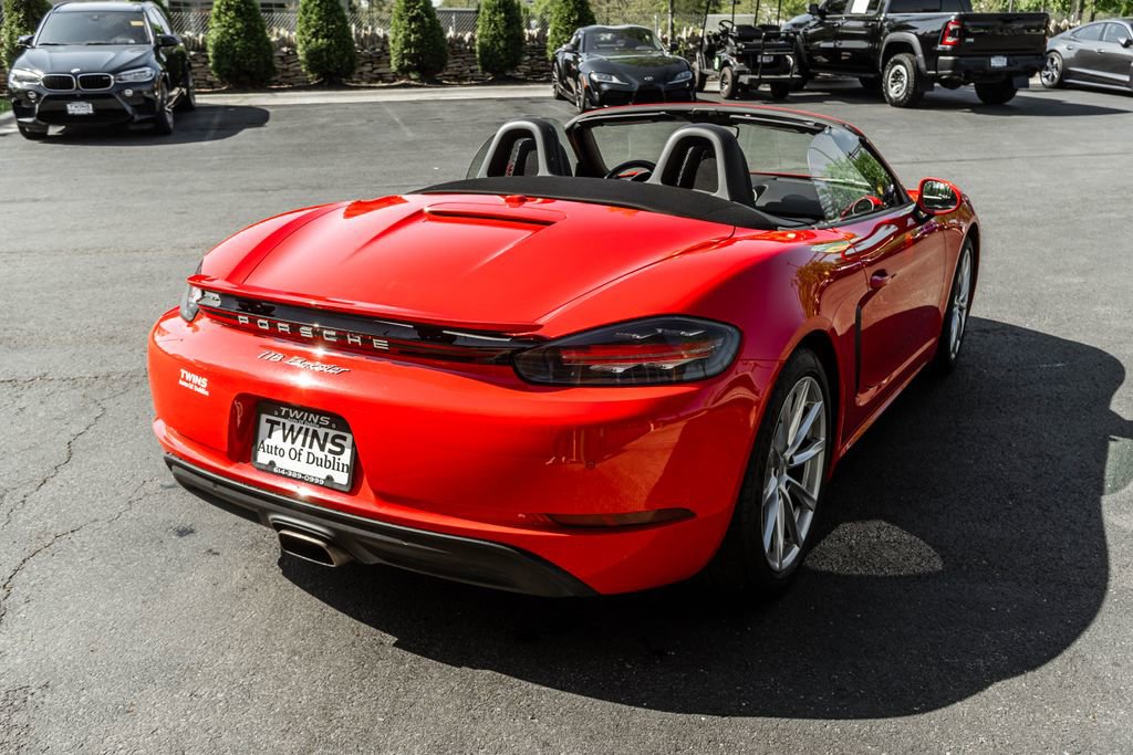 Used 2024 Porsche 718 Boxster w/ Premium Package RWD image 31