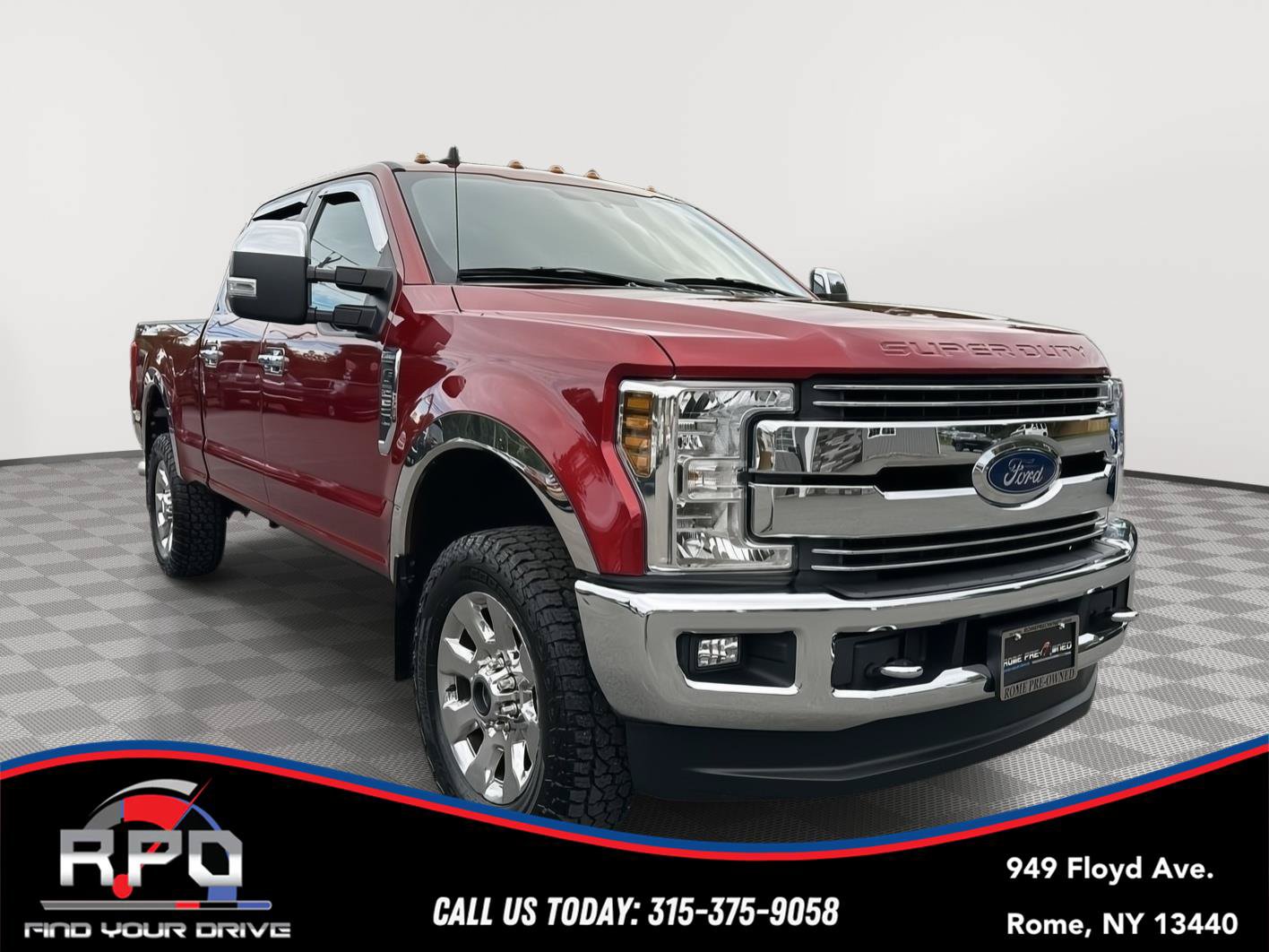 Used 2019 Ford F250 Lariat w/ Chrome Package AWD/4WD image 7