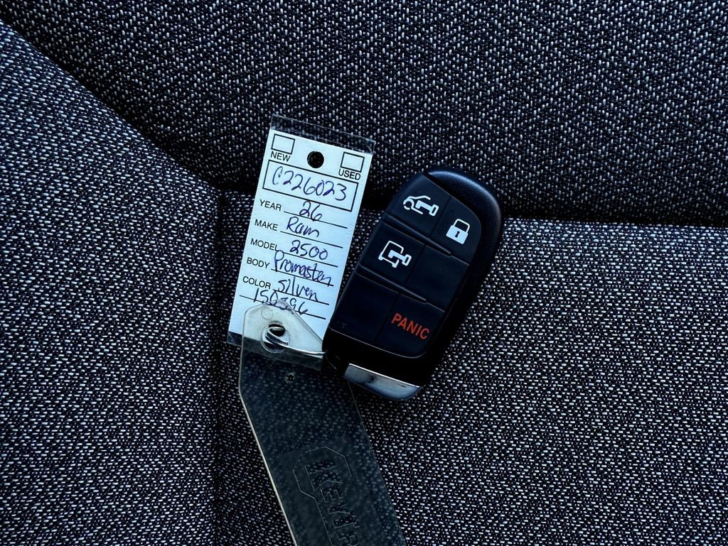 New 2026 RAM ProMaster 2500 w/ Safety Group image 36