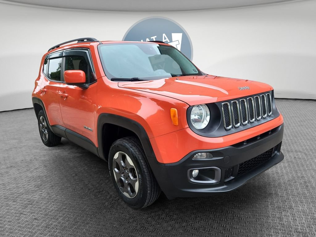 Used 2016 Jeep Renegade Latitude