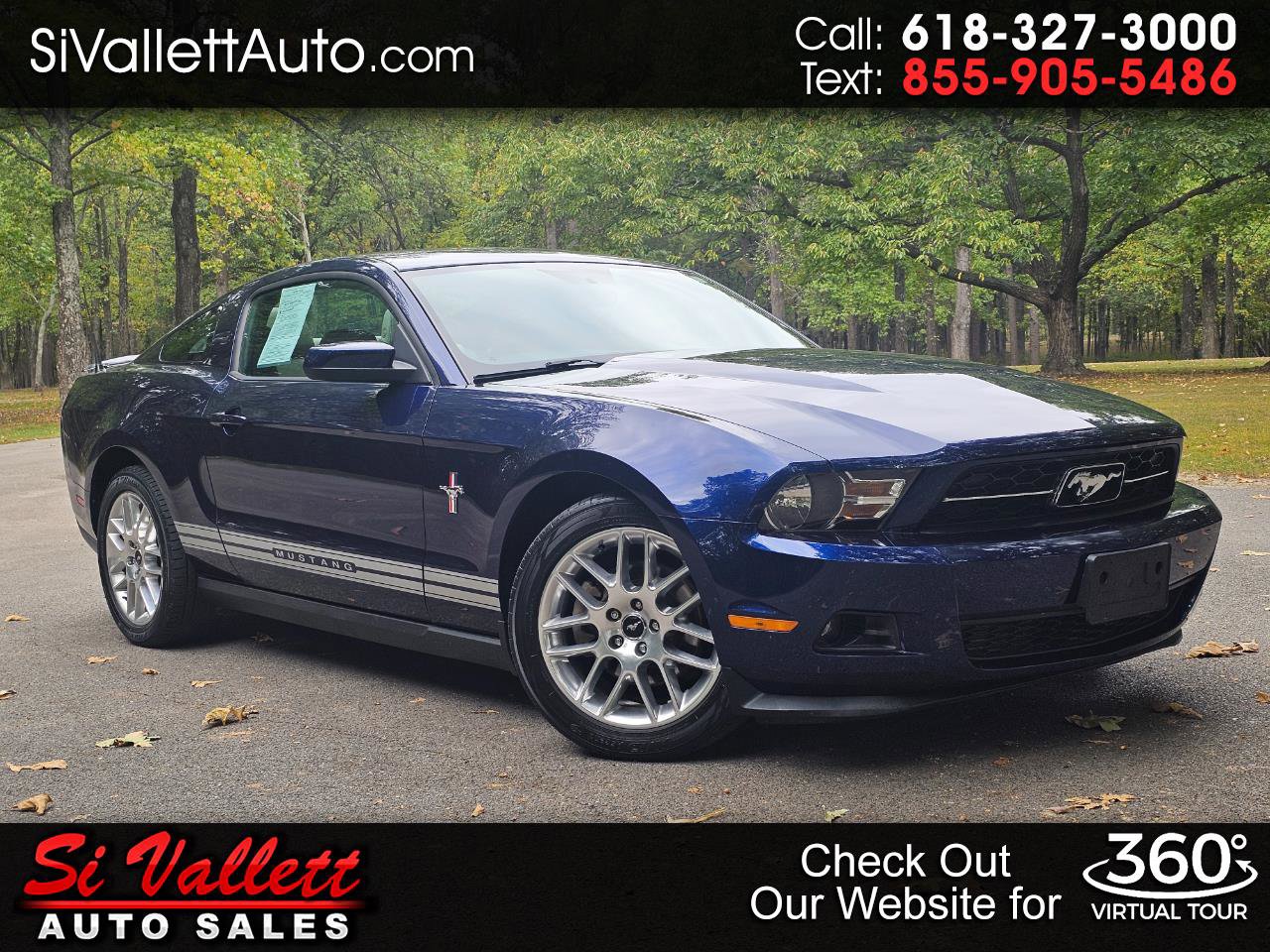 Used 2012 Ford Mustang Premium