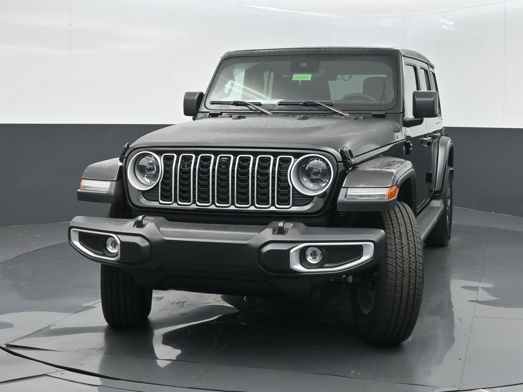 New 2025 Jeep Wrangler Sahara image 3