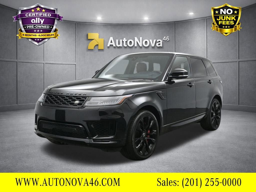 Used 2019 Land Rover Range Rover Sport HST image 1