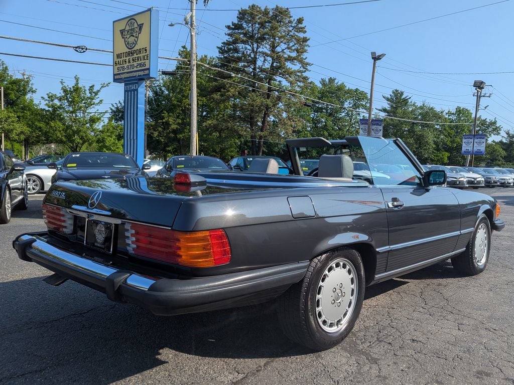 Used 1987 Mercedes-Benz 560 SL image 13