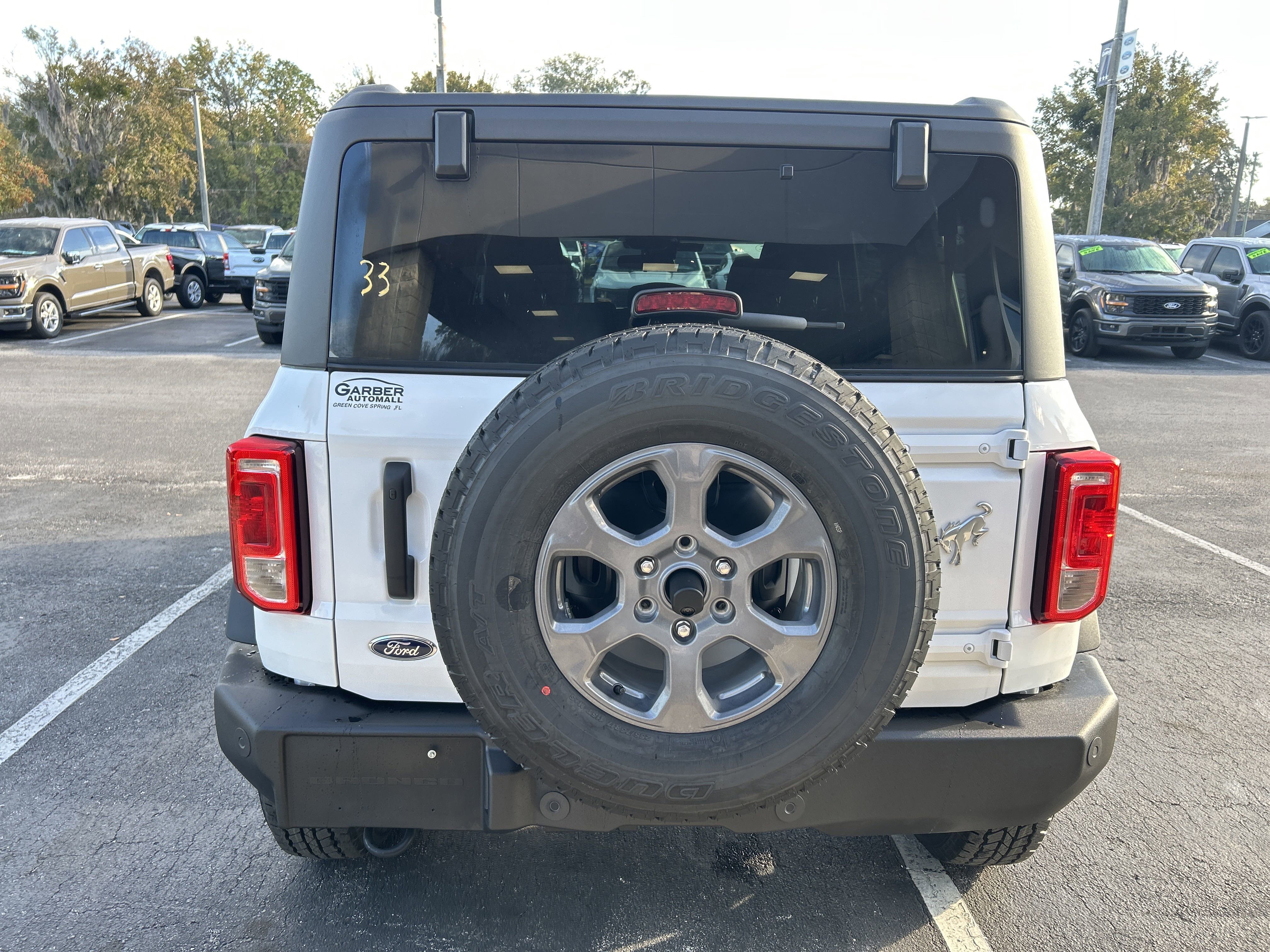 New 2025 Ford Bronco Big Bend image 6