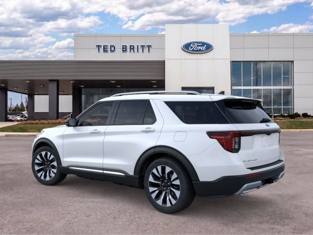 New 2026 Ford Explorer Platinum w/ LUX Leather Package AWD/4WD image 5