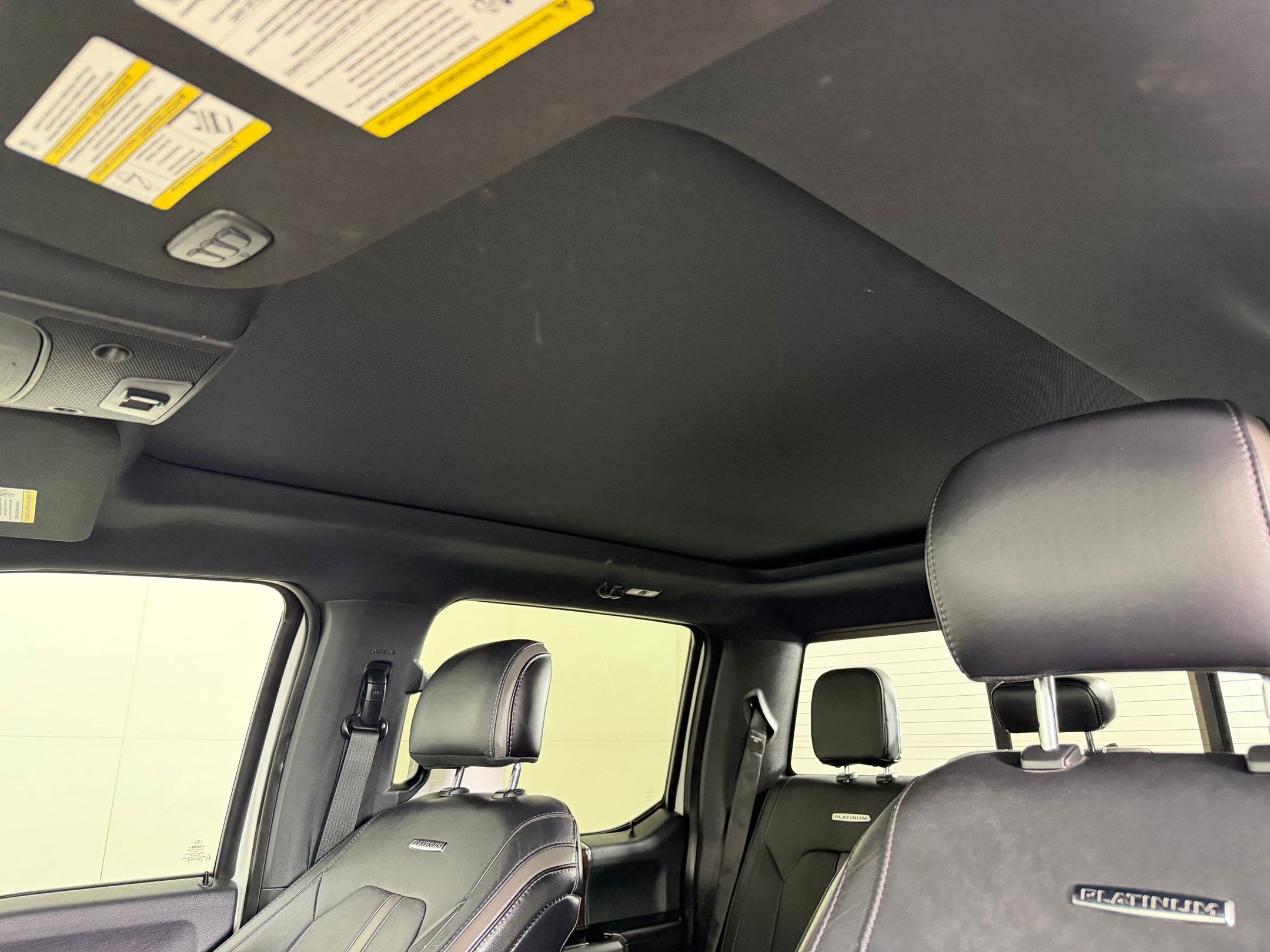 Used 2016 Ford F150 Platinum w/ Equipment Group 701A Luxury AWD/4WD image 14