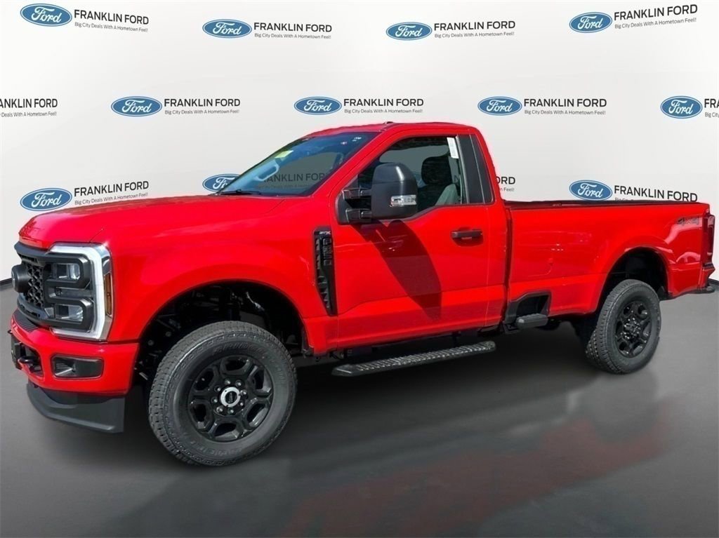 New 2026 Ford F350 XL w/ STX Appearance Package image 2
