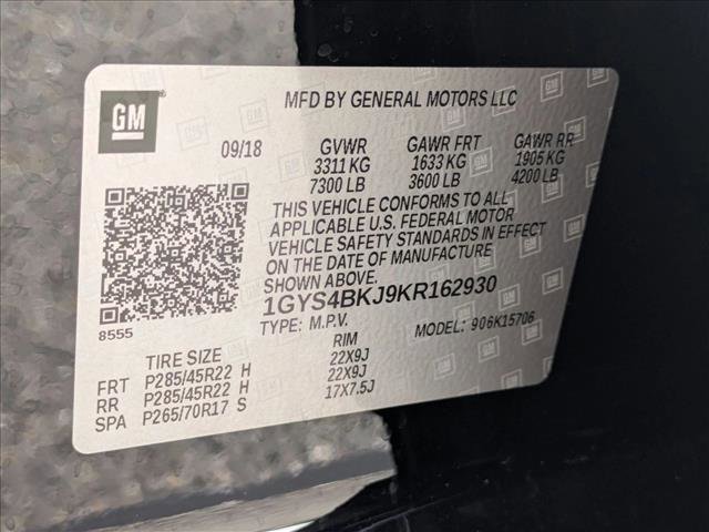 Used 2019 Cadillac Escalade Luxury AWD/4WD image 26