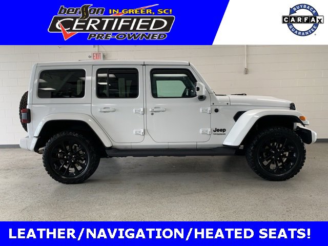 Certified 2020 Jeep Wrangler Unlimited Sahara