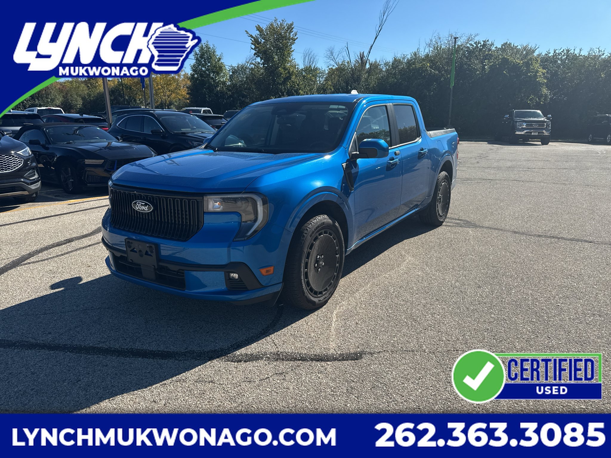 Used 2025 Ford Maverick Lobo AWD/4WD image 1