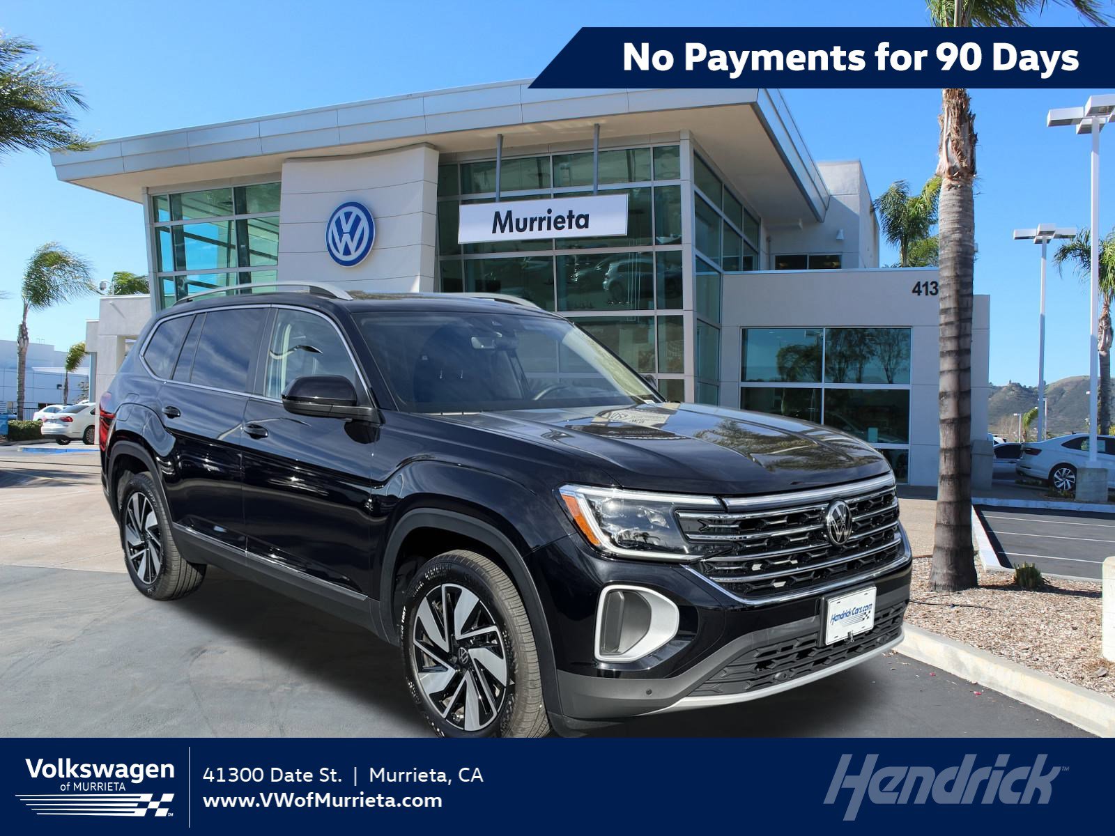 Used 2025 Volkswagen Atlas SEL