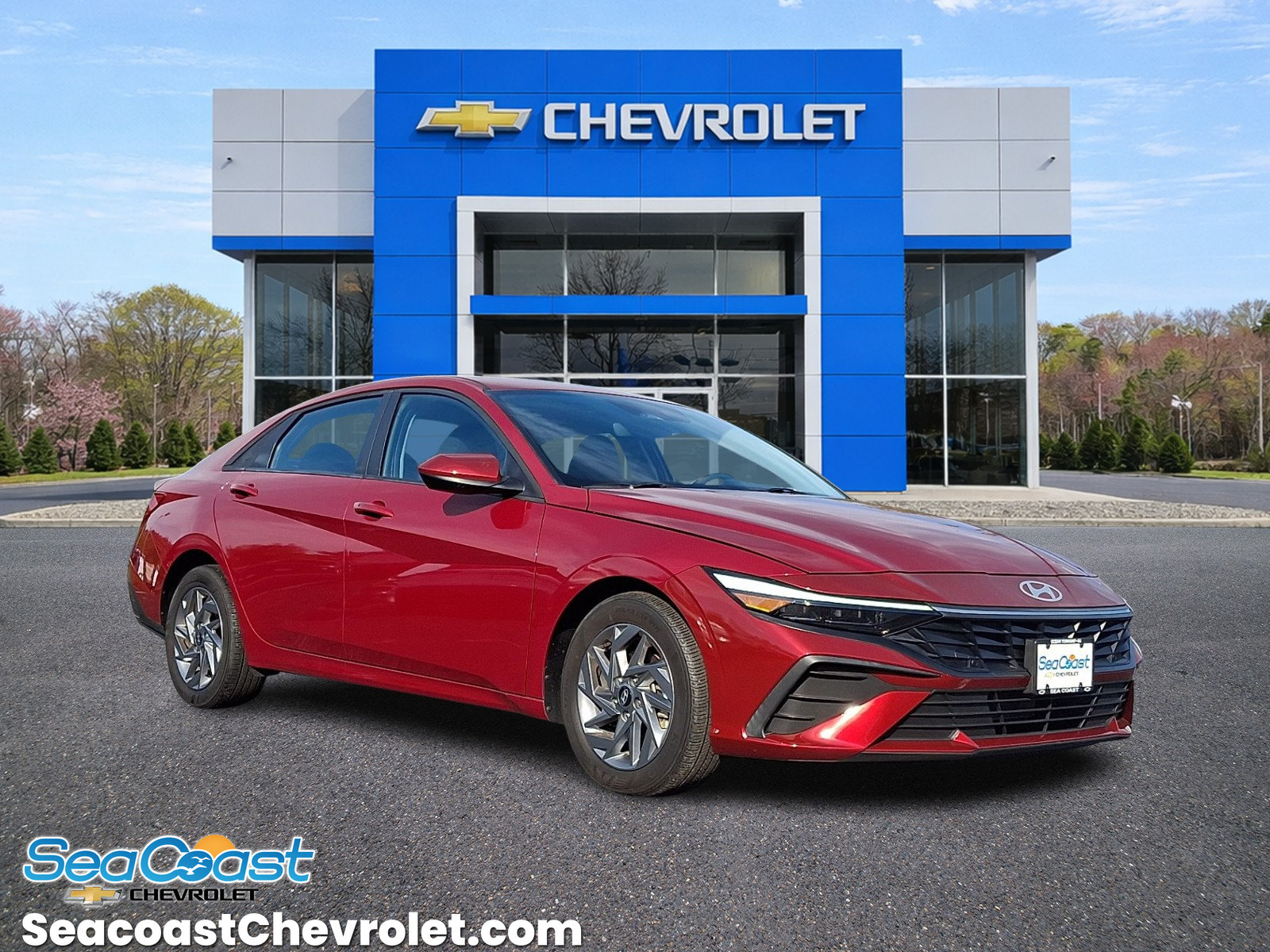 Used 2024 Hyundai Elantra SEL FWD image 1