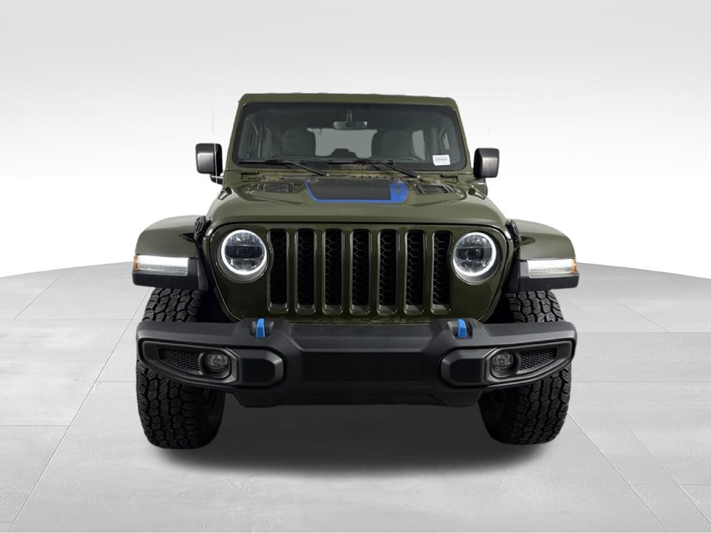 Used 2023 Jeep Wrangler Unlimited Rubicon 4xe w/ Cold Weather Group AWD/4WD image 10