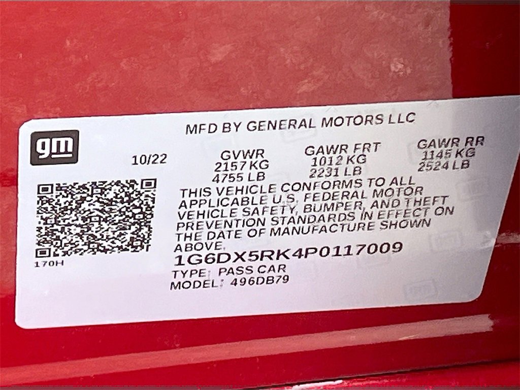 Used 2023 Cadillac CT5 Luxury w/ Sun And Sound Package image 33