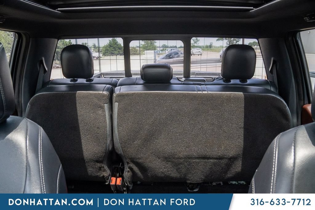 Used 2021 Ford F150 Lariat w/ Equipment Group 502A High AWD/4WD image 27