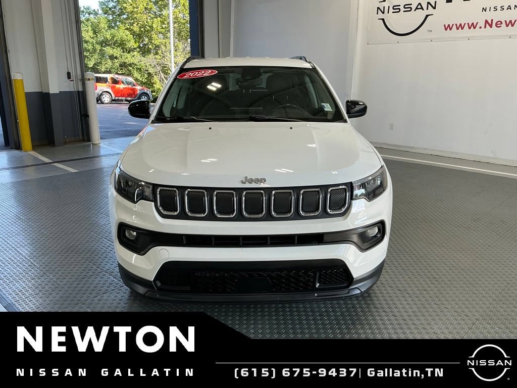 Used 2022 Jeep Compass Latitude AWD/4WD image 21