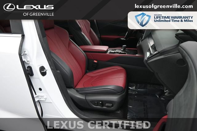 Certified 2023 Lexus RX 350 F Sport w/ Accessory Package AWD/4WD image 27
