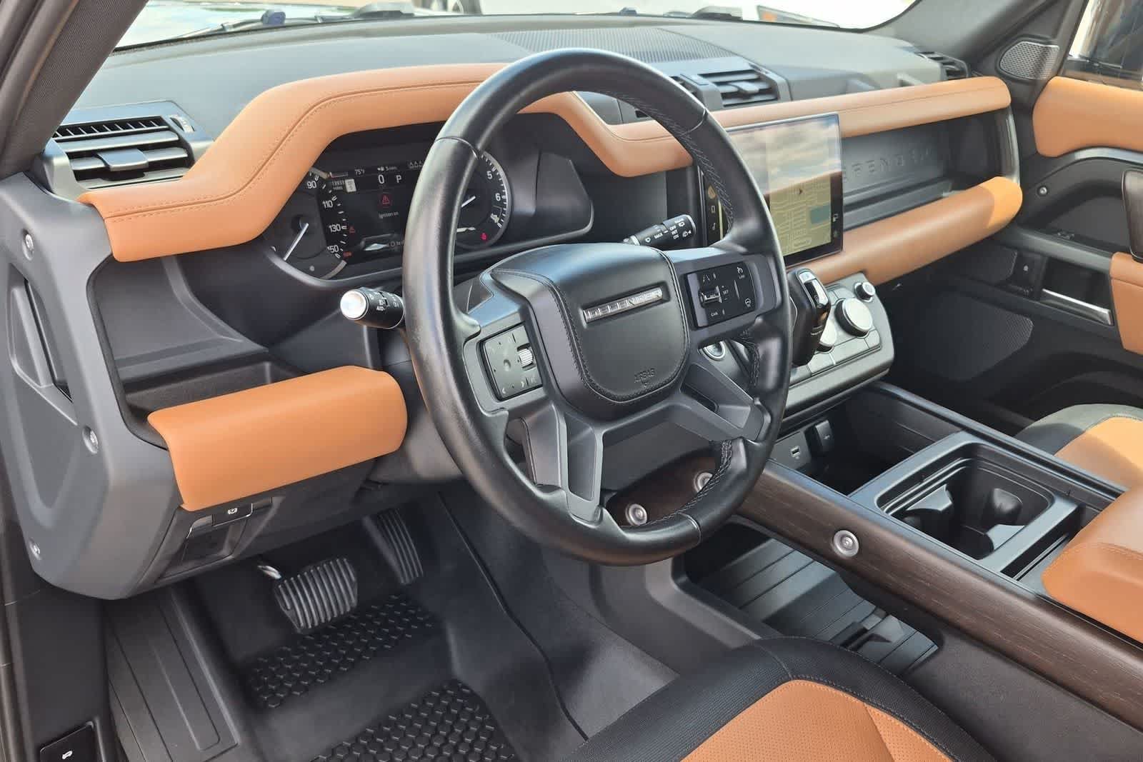 Certified 2023 Land Rover Defender 110 X-Dynamic SE AWD/4WD video 2