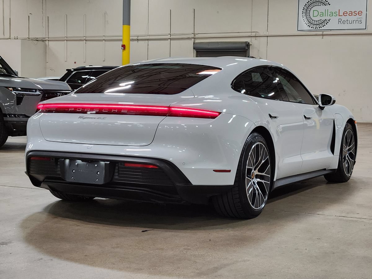 Used 2021 Porsche Taycan 4S AWD/4WD image 8