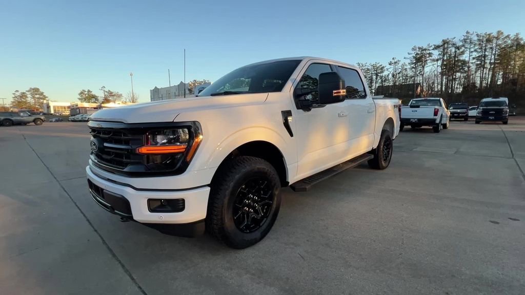 New 2025 Ford F150 XLT w/ Equipment Group 302A MID image 2