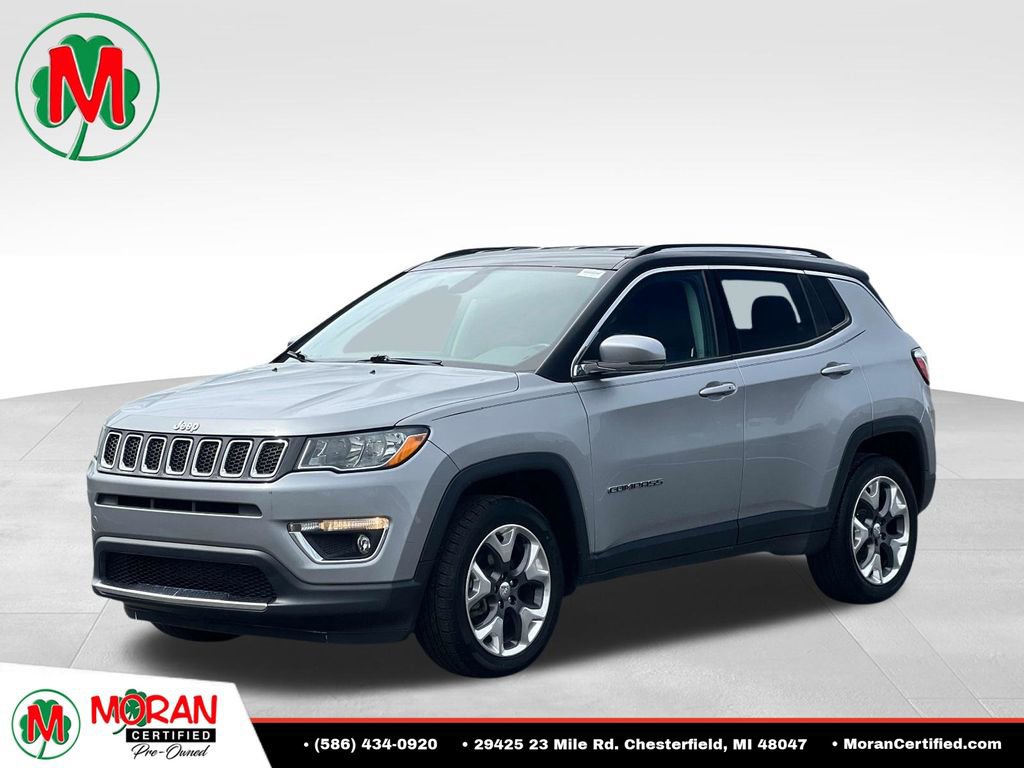 Used 2020 Jeep Compass Limited AWD/4WD 360° Tour