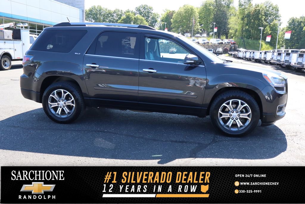 Used 2015 GMC Acadia SLT AWD/4WD image 1