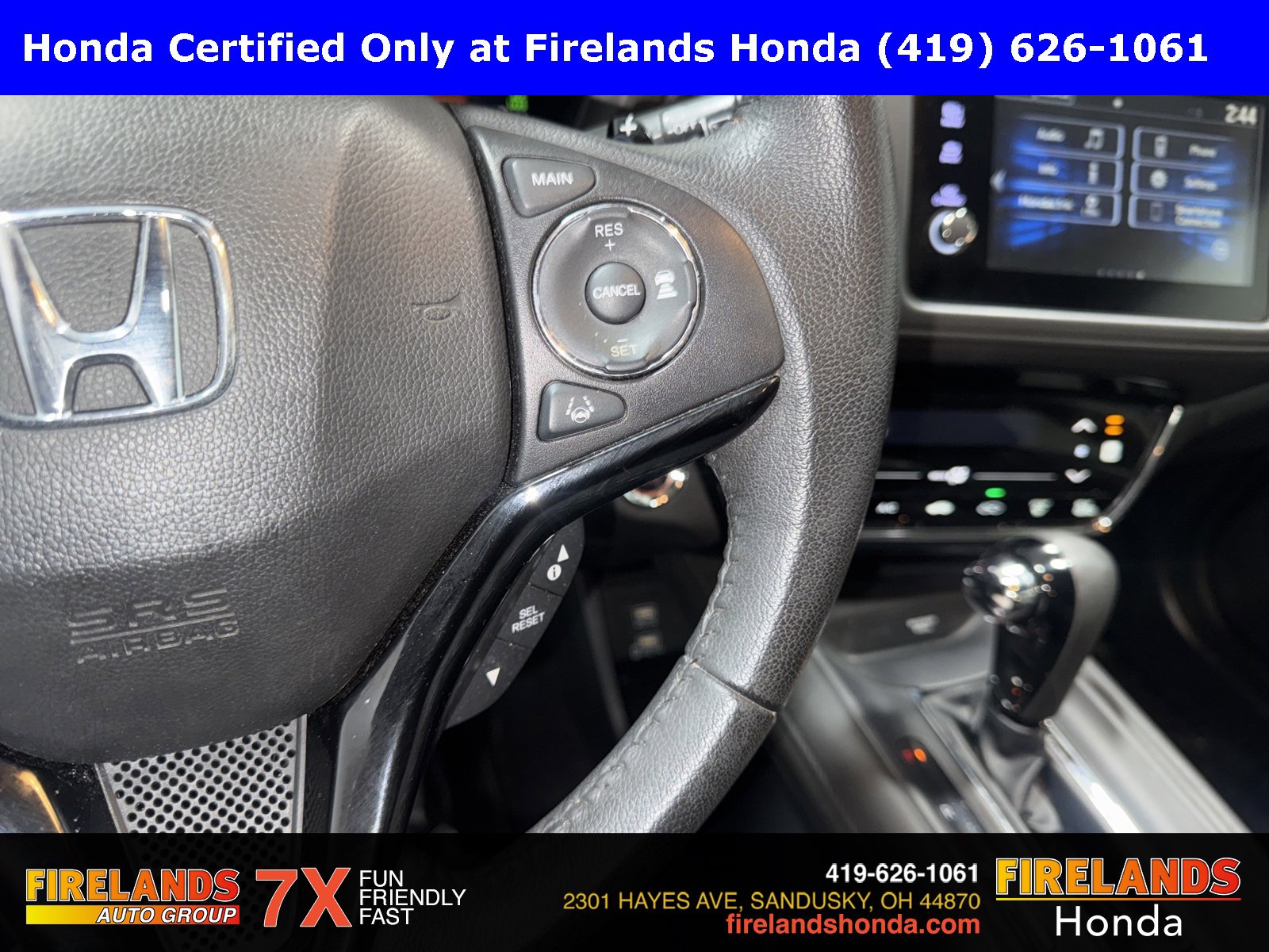 Used 2022 Honda HR-V EX-L image 17