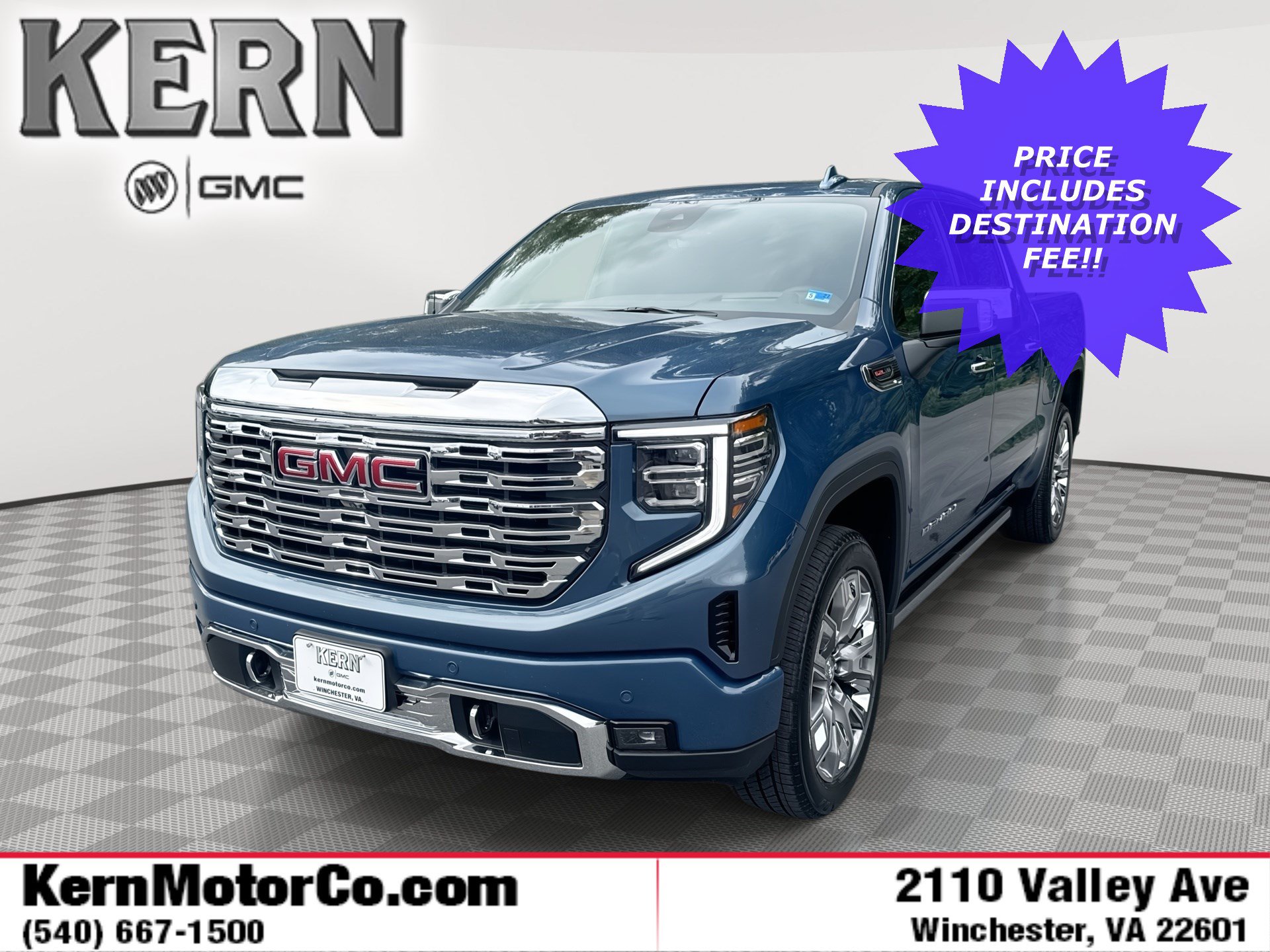 New 2026 GMC Sierra 1500 Denali