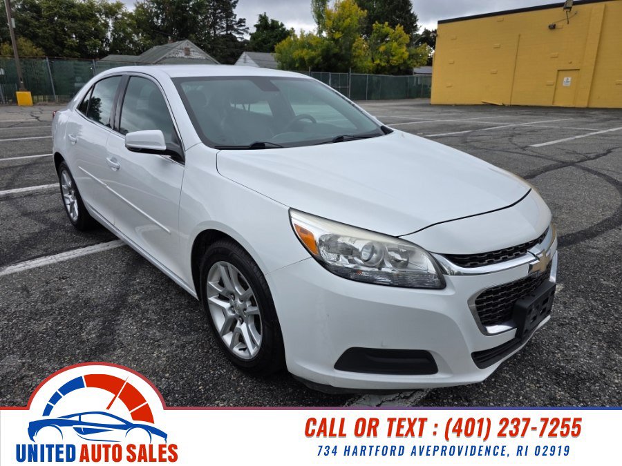 Used 2016 Chevrolet Malibu LT w/ Power Convenience Package FWD image 7