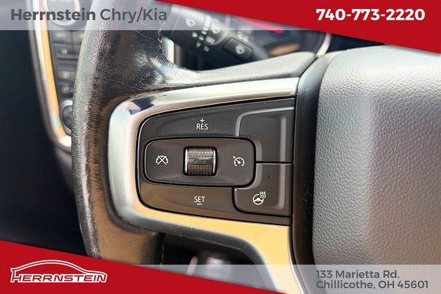 Used 2020 Chevrolet Silverado 1500 LT Trail Boss AWD/4WD image 22