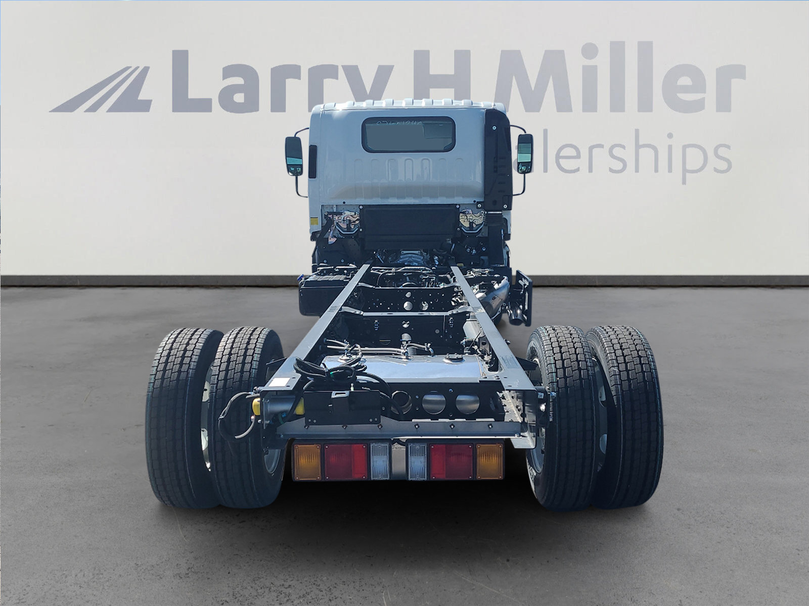 New 2025 Chevrolet Low Cab Forward 4500 XD RWD image 4