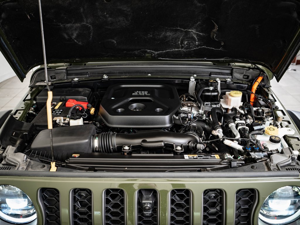 Used 2023 Jeep Wrangler Unlimited Rubicon 4xe w/ Cold Weather Group image 49