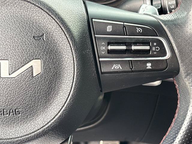 Used 2022 Kia Stinger GT2 w/ Red Interior Color Package RWD image 21