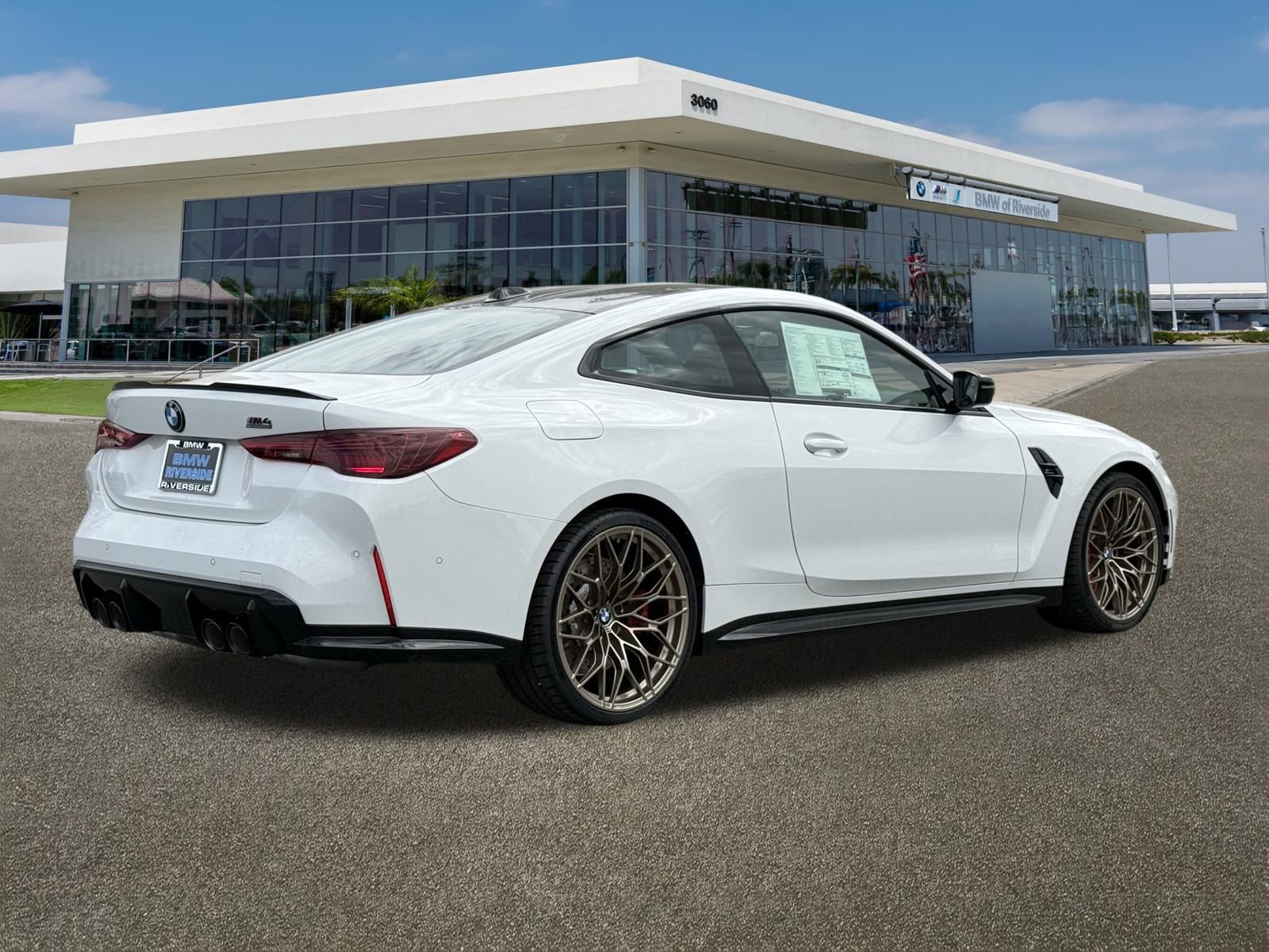 Used 2026 BMW M4 Competition w/ Executive Package RWD image 11