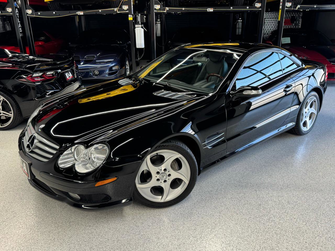 Used 2004 Mercedes-Benz SL 500 image 2