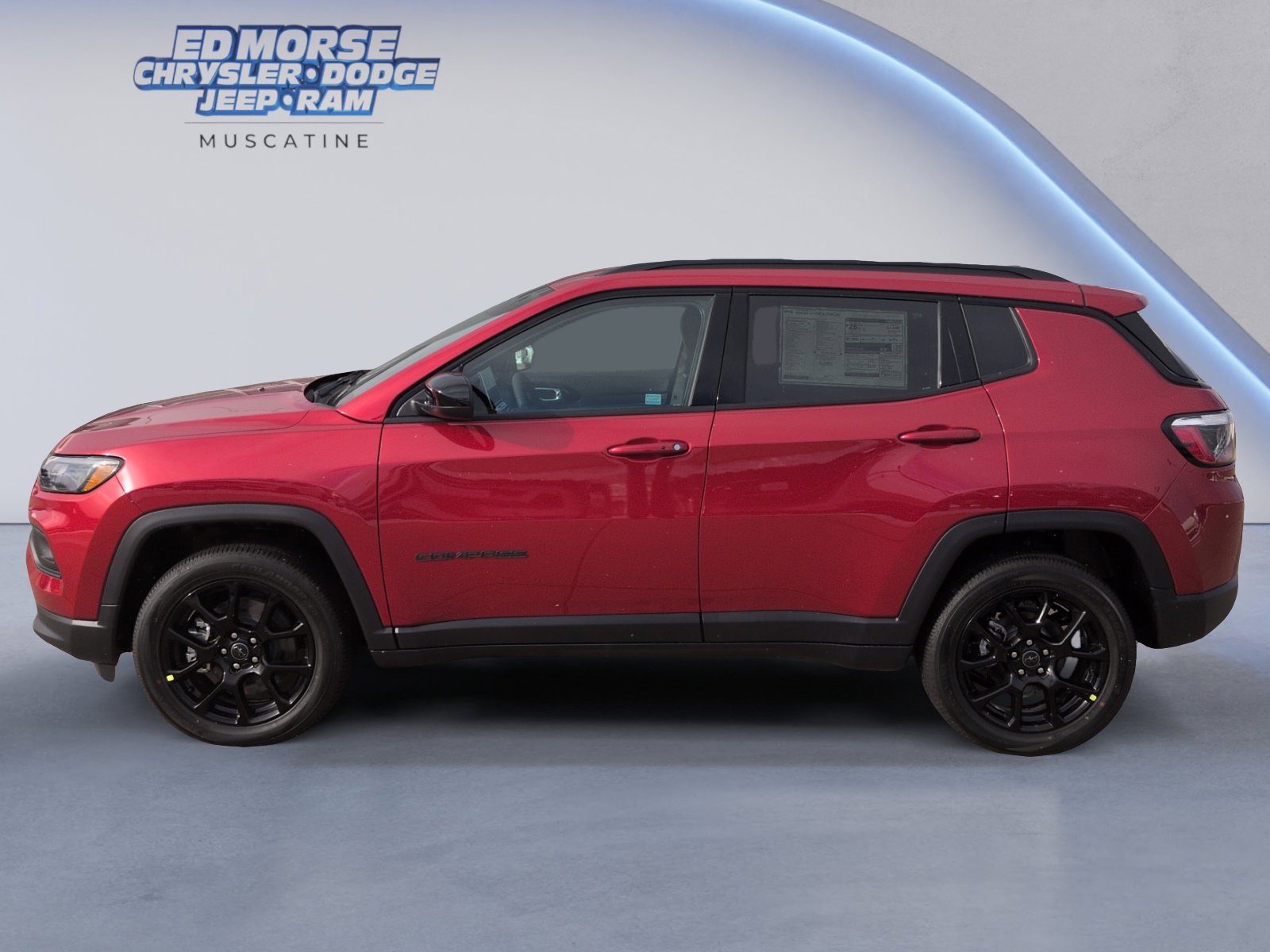 New 2026 Jeep Compass Latitude image 2
