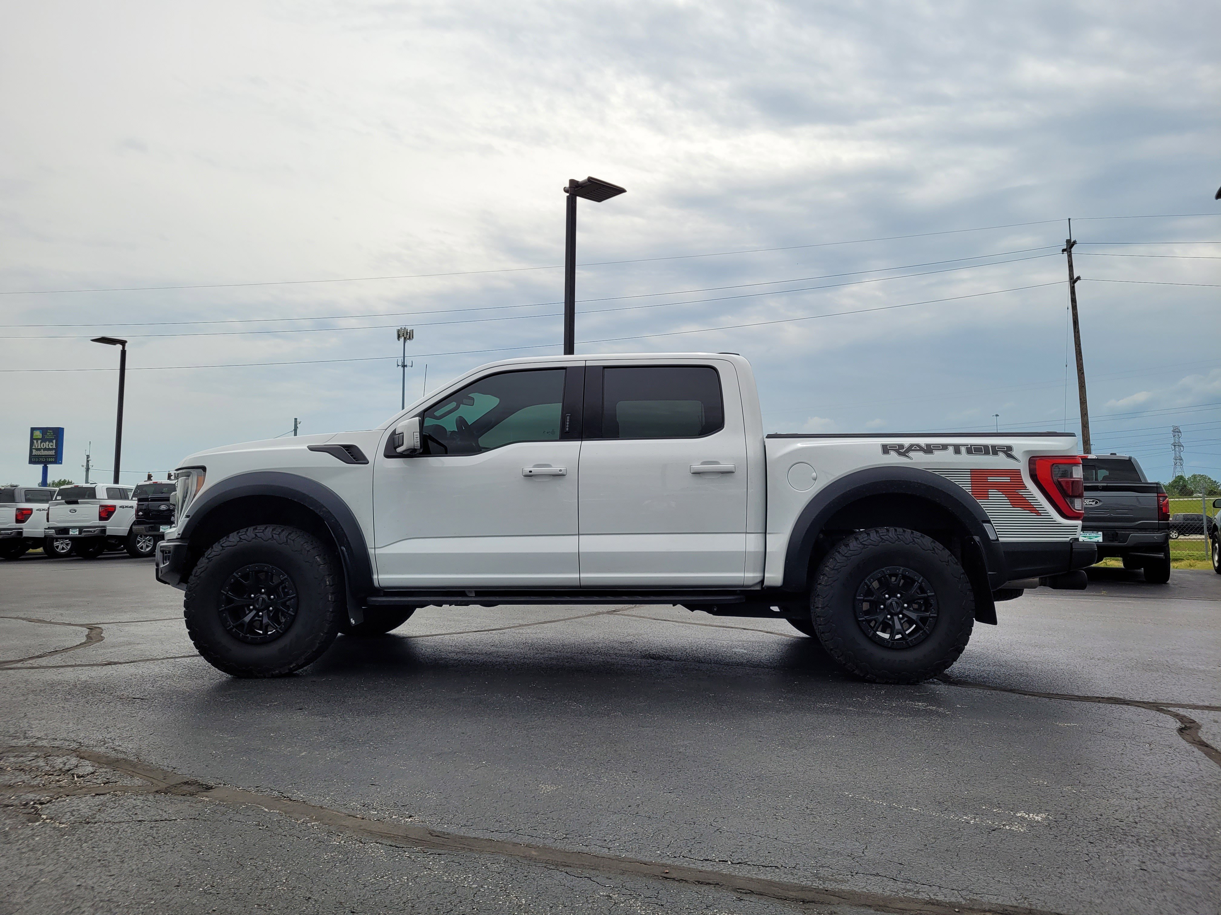 Used 2023 Ford F150 Raptor w/ Equipment Group 802A Raptor R AWD/4WD image 7