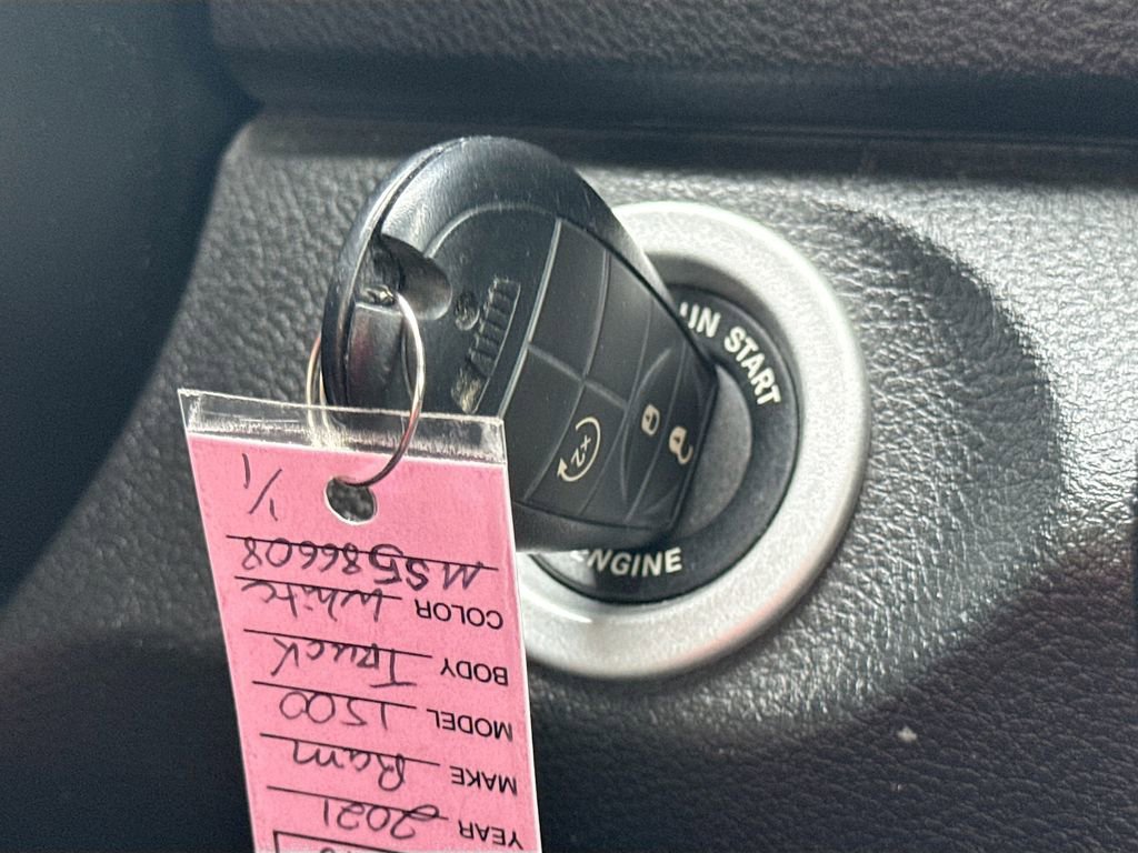 Used 2021 RAM 1500 Tradesman w/ Tradesman SXT Package image 20