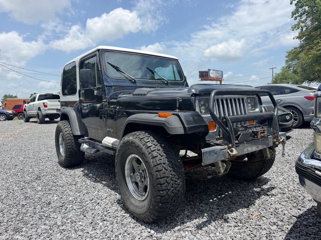 Used 1991 Jeep Wrangler S